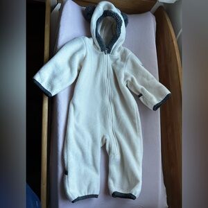 Columbia Fleece Baby Bunting Suit